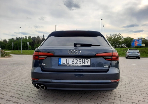Audi A4 cena 64900 przebieg: 223000, rok produkcji 2017 z Lublin małe 466